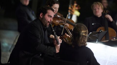 Der Klarinettist Nur Ben Shalom – jeder Ton erzählt eine Geschichte