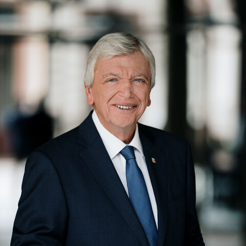 Portrait Ministerpräsident Bouffier Portrait Ministerpräsident Bouffier