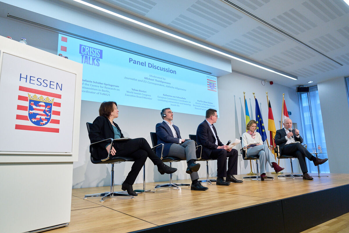 Der ewige Antisemitismus und der Schutz jüdischen Lebens in Europa